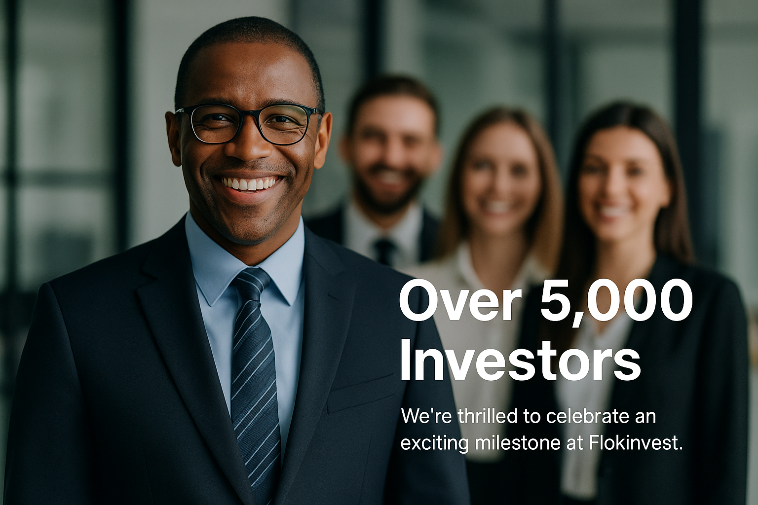 Flokinvest Surpasses 5,000 Active Investors – A New Milestone in Trusted Growth!